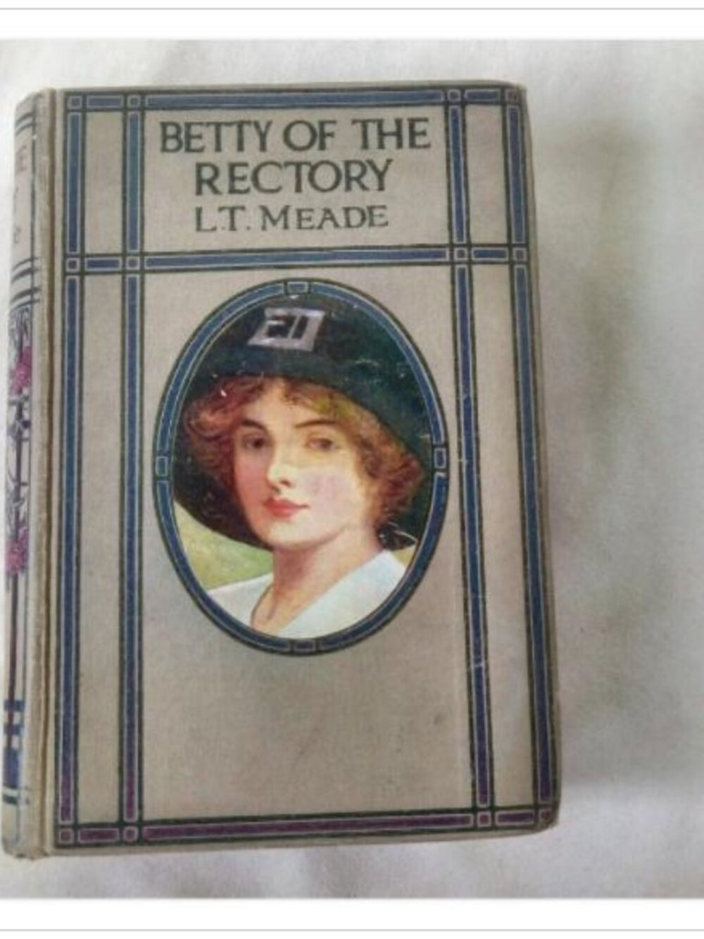 Betty of the Rectory L. T. Meade 1908 Book Vintage Novel Read Classic